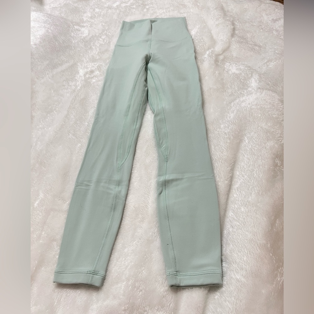 Lululemon Mint Align Leggings Size 0